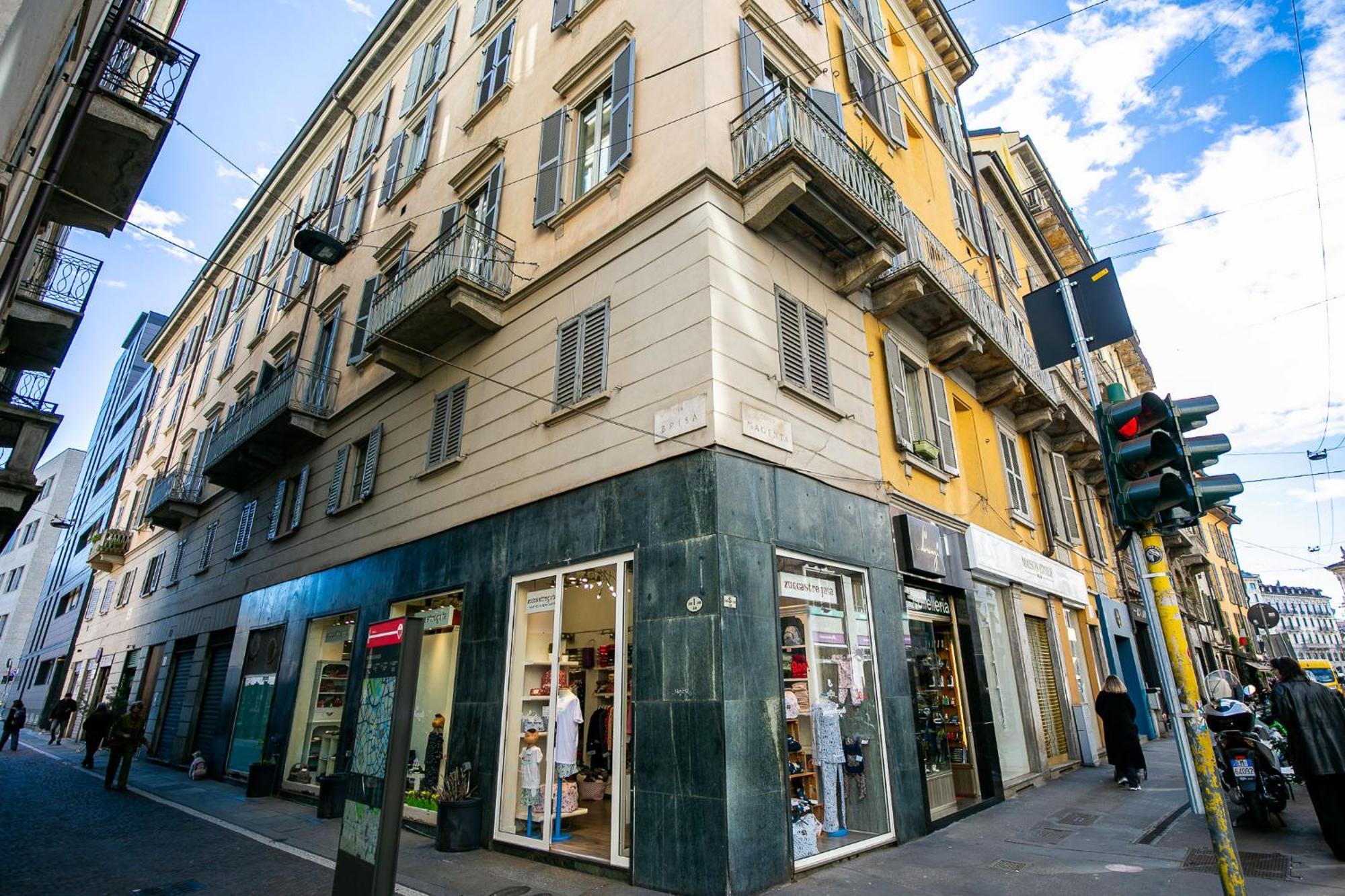 Dream Suites Milano Brisa Meravigli Екстер'єр фото